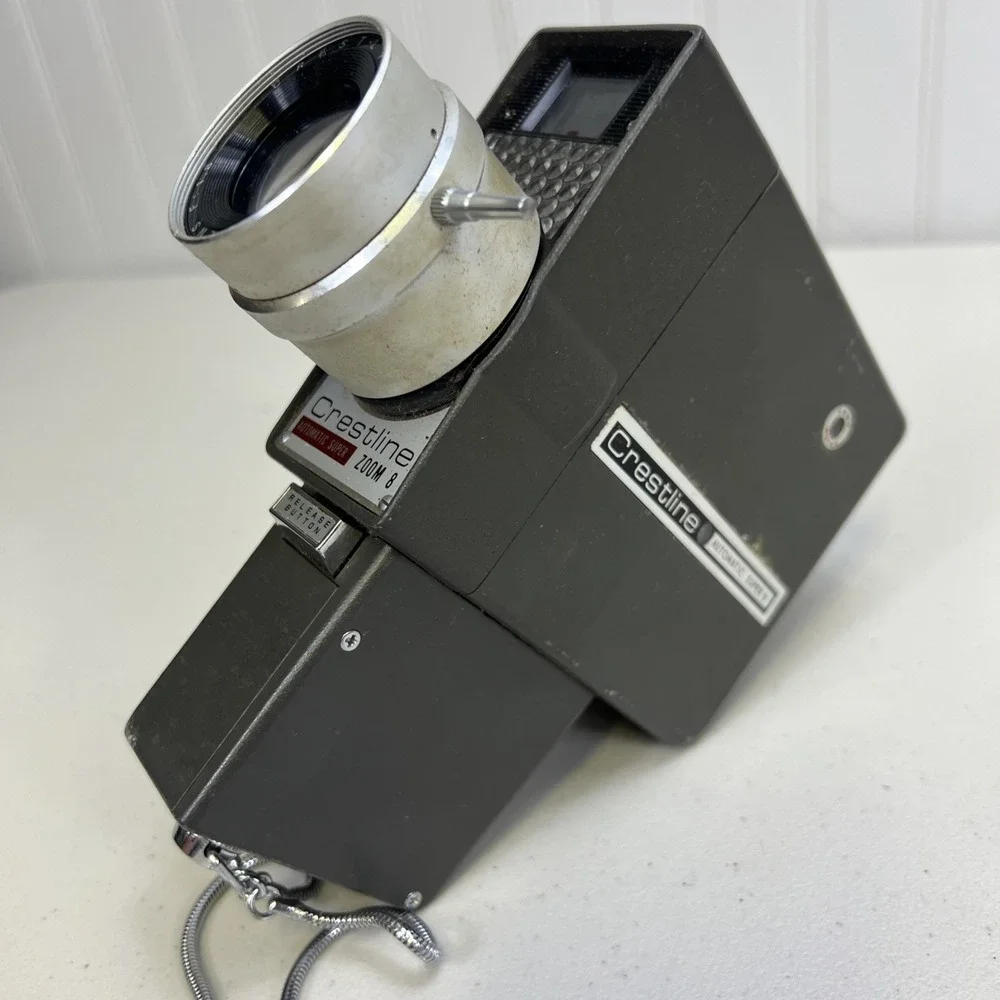 Vintage Crestline Automatic Super 8 Zoom Lens